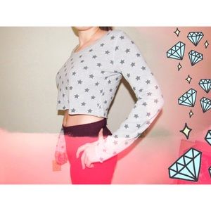 Rue21 | Tops | Rue 2 Star Crop Top | Poshmark